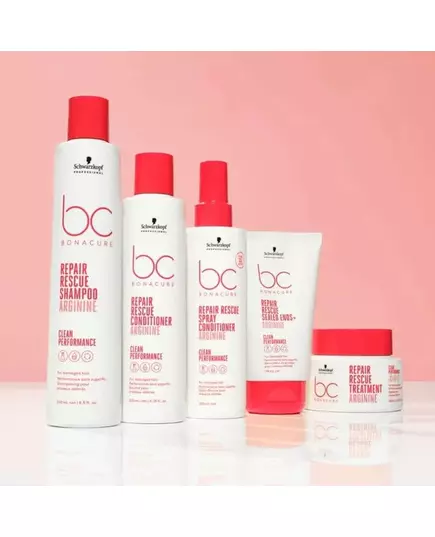 Шампунь Bonacure Repair Rescue Schwarzkopf Professional 1000 мл  , зображення 3