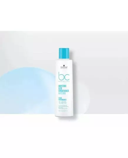 Зволожуючий шампунь Bonacure Moisture Kick Schwarzkopf Professional 500 мл  , зображення 3