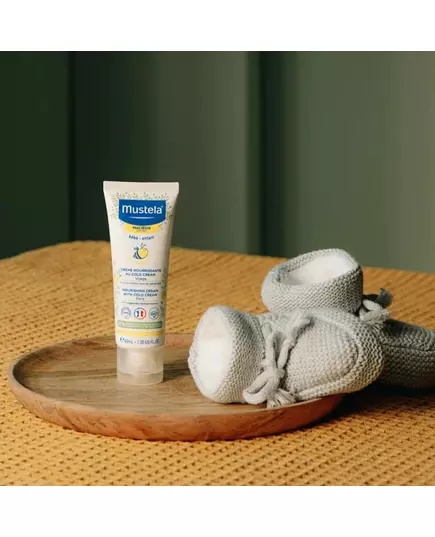 Питательный крем Mustela 40 мл  , изображение 3