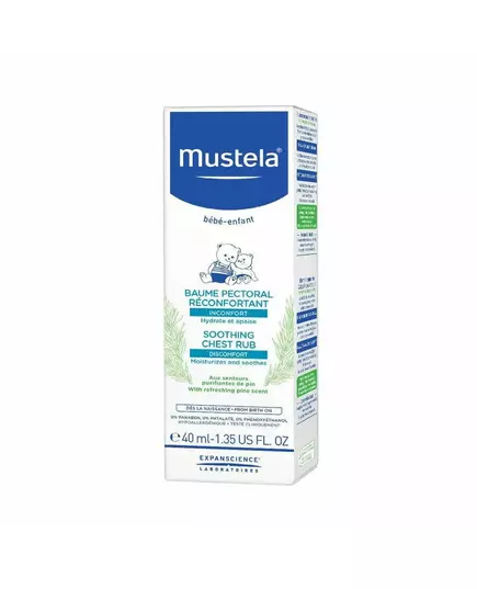 Успокаивающий бальзам для груди Mustela 40 мл  , изображение 3