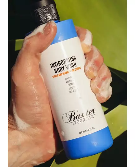 Гель для душу Invigorating Baxter Of California 236 мл  , зображення 3