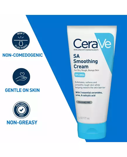 Крем SA Smoothing Cream CeraVe 177 мл  , зображення 3