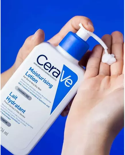 Зволожувальний лосьйон Moisturising Lotion CeraVe 236 мл  , зображення 5