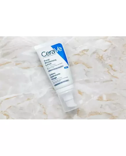 Зволожувальний крем для обличчя Moisturising Facial Cream CeraVe 52 мл  , зображення 4