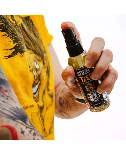 Спрей для тату Shine Tattoo Spray Reuzel 100 мл  , зображення 4