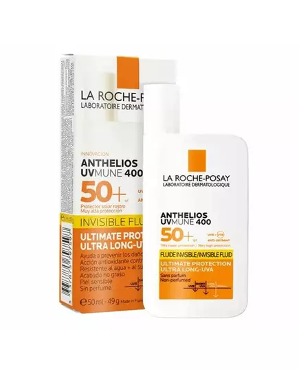 Флюїд SPF50+ Anthelios UVmune 400 La Roche Posay 50 мл  , зображення 4