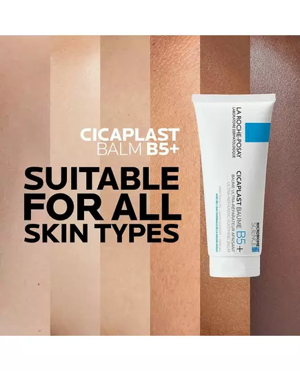 Відновлювальний бальзам Cicaplast B5 La Roche Posay 40 мл  , зображення 5