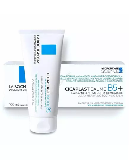 Восстанавливающий бальзам Cicaplast B5 La Roche Posay 100 мл  , изображение 4