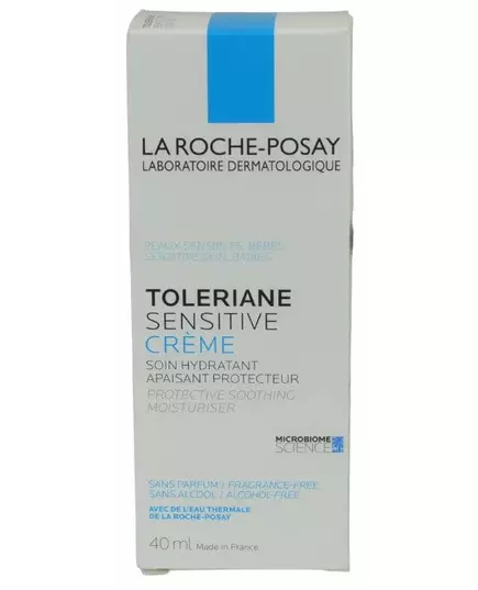 Зволожувальний крем Toleriane Sensitive La Roche Posay 40 мл  , зображення 3