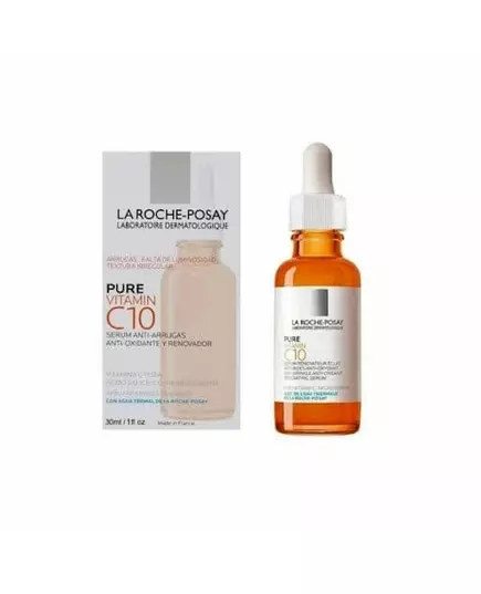 Сироватка Pure Vitamin C10 La Roche Posay 30 мл  , зображення 2