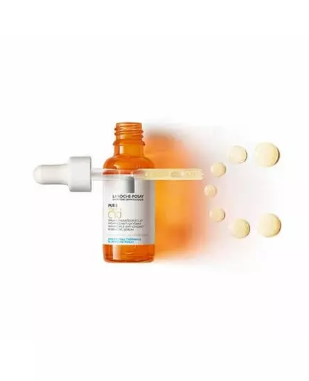 Сыворотка Pure Vitamin C10 La Roche Posay 30 мл  , изображение 3