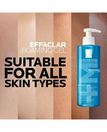 Очищающий гель Effaclar La Roche Posay 400 мл  , изображение 3