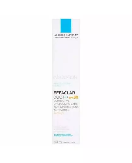 Крем для лица Effaclar Duo+ SPF30 La Roche Posay 40 мл  , изображение 3