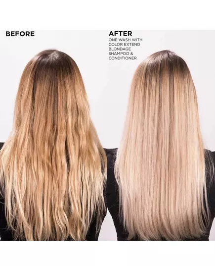 Шампунь Color Extend Blondage Redken 300 мл  , изображение 4