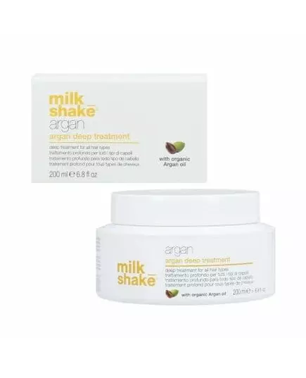 Маска Argan Oil Deep Treatment Milk_Shake 200 мл  , зображення 2