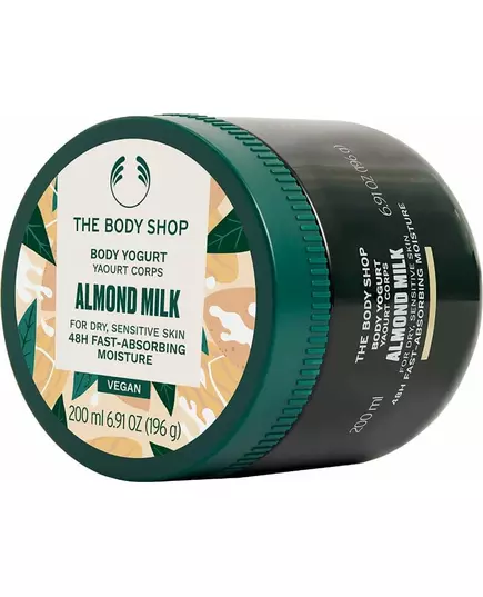 Йогурт для тіла Almond Milk The Body Shop 200 мл, зображення 2