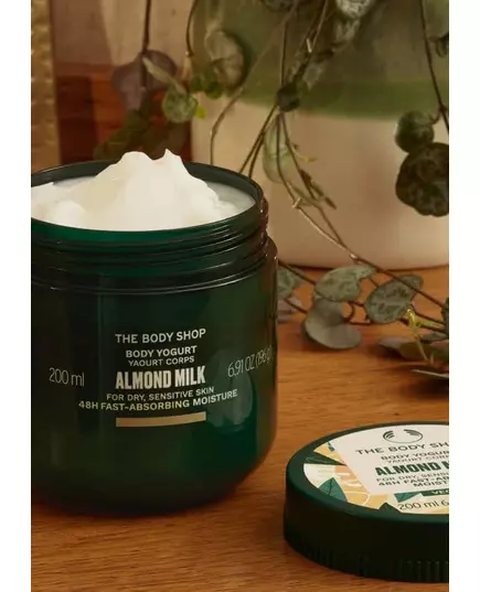 Йогурт для тела Almond Milk The Body Shop 200 мл  , изображение 3