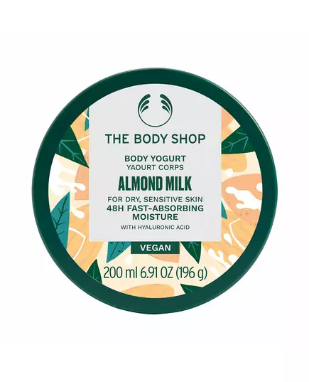 Йогурт для тела Almond Milk The Body Shop 200 мл  