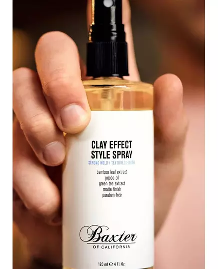 Спрей для укладки Clay Effect Style Spray Baxter Of California 120 мл  , изображение 5