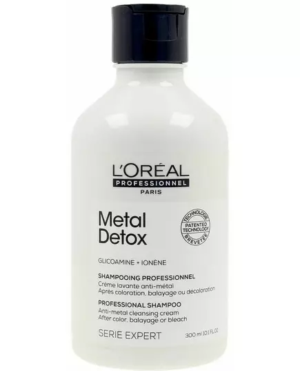 Шампунь L'Oréal Professionnel Metal Detox для поврежденных волос 300 мл