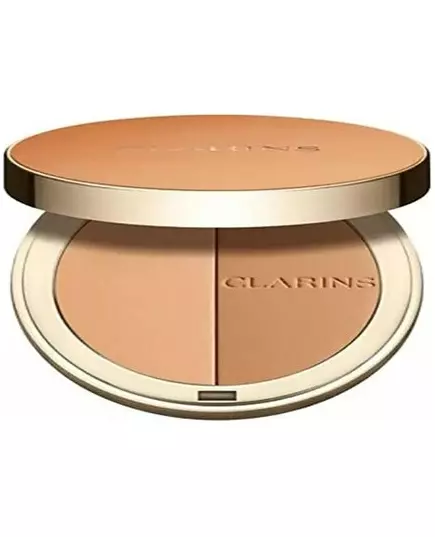 Подвійна бронзувальна пудра Ever Bronze Duo №02 Clarins (об'єм не вказано)