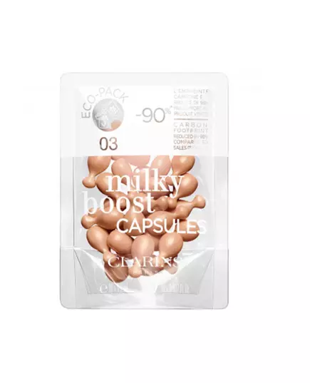 Капсули Макеuр Milky Boost (змінний блок) №3 Clarins 30 шт.