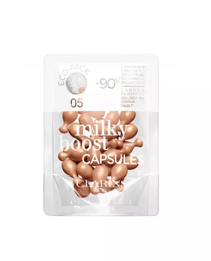 Капсули Макеuр Milky Boost (змінний блок) №5 Clarins 30 шт.