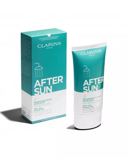 Гель для душу після сонця (волосся і тіло) Clarins 150 мл