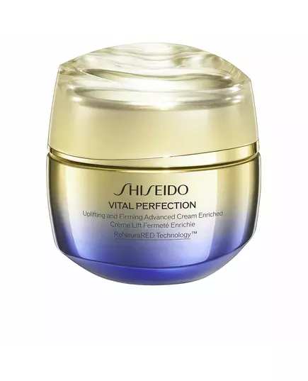 Уплотняющий и подтягивающий крем Vital Perfection Uplifting & Firming Enriched Shiseido 50 мл