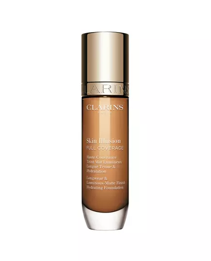 Тональна основа з повним покриттям Skin Illusion Full Coverage №114N Clarins 30 мл