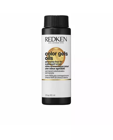 Краска Color Gel Oils #5GB (5.31) Redken 60 мл x 3 шт