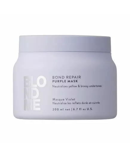 Фиолетовая маска Blondme Bond Repair Schwarzkopf 200 мл