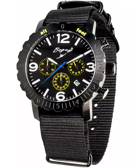 Мужские Часы BOGEY BSFS004YLBK