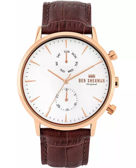 Чоловічий Годинник BEN SHERMAN WB041TRG