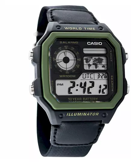 Мужские Часы CASIO AE1200WHB1BV