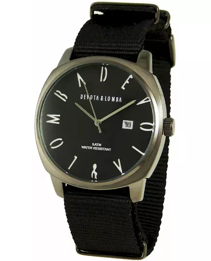 Чоловічий Годинник DEVOTA & LOMBA DL008MSPBK-01