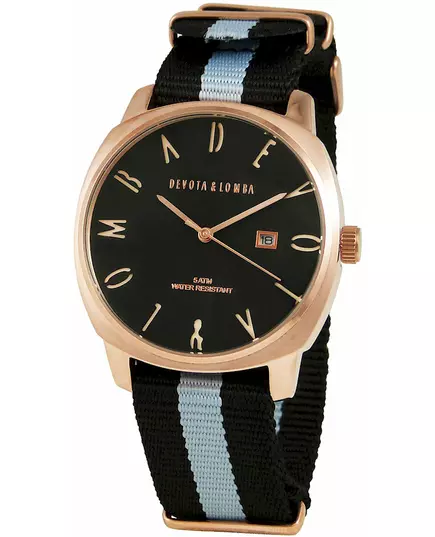 Мужские Часы DEVOTA & LOMBA DL008MSPBK-GR