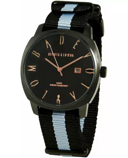 Чоловічий Годинник DEVOTA & LOMBA DL008MSPBKGR-