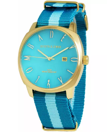 Мужские Часы DEVOTA & LOMBA DL008MSPBLBL-