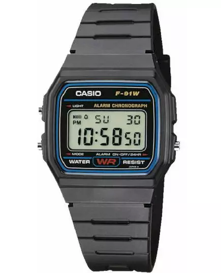 Мужские Часы CASIO F-91W-1YEG