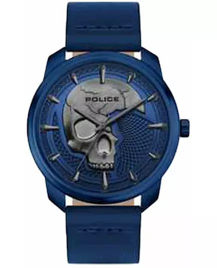 Мужские Часы POLICE PL15714JSBL0
