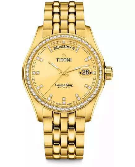 Мужские Часы TITONI 797G-306