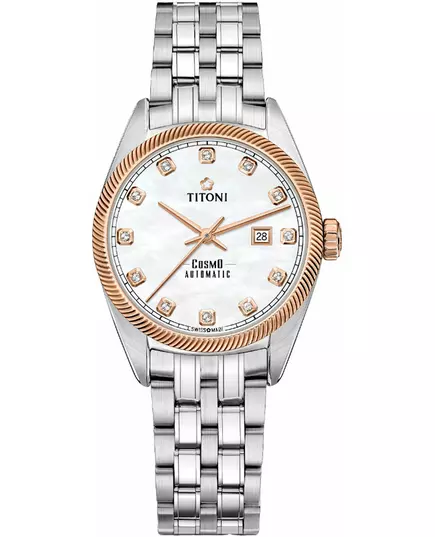 Женские Часы TITONI 818SRG-622