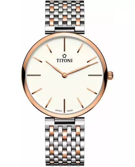 Мужские Часы TITONI TQ52718SRG606