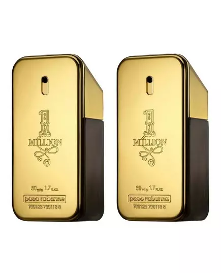 Paco Rabanne 1 Million Туалетна вода 50 мл + Туалетна вода 50 мл