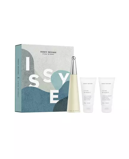 Issey Miyake L'Eau d'Issey туалетна вода 50ml + лосьйон для тіла 50ml + гель для душу 50ml