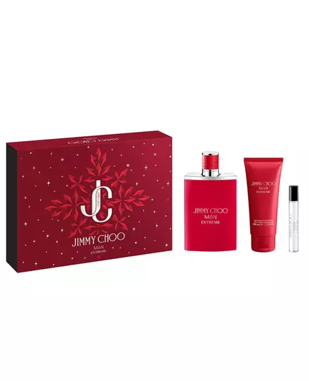 Jimmy Choo Man Extreme парфумована вода 100ml + парфумована вода 7.5ml + гель для душу 100ml