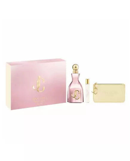Jimmy Choo I Want ChooWith Love парфумована вода EDP 100 мл + парфумована вода EDP 7.5 мл + Pouch