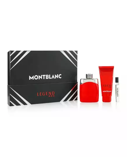 Mont Blanc Legend Red парфумована вода EDP 100 мл + парфумована вода EDP 7.5 мл + Shower Gel 100 мл