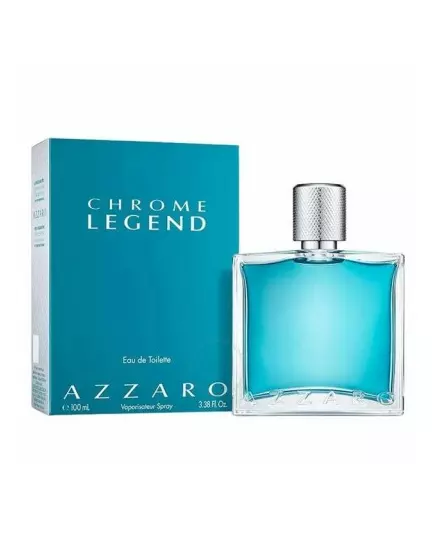 Azzaro Chrome Legend туалетна вода 100 мл